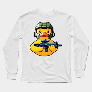 Rubber Duck Long Sleeve T-Shirt